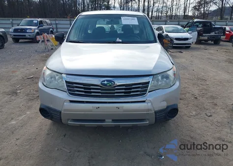 2009 Subaru Forester (Natl) X from USA, damaged, VIN JF2SH61629H728233